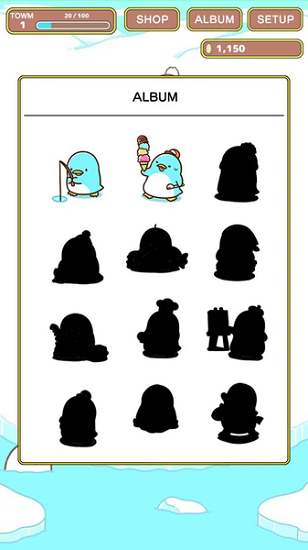 企鵝小鎮(zhèn)游戲(ペンギンタウン) v1.0.1 安卓版 0