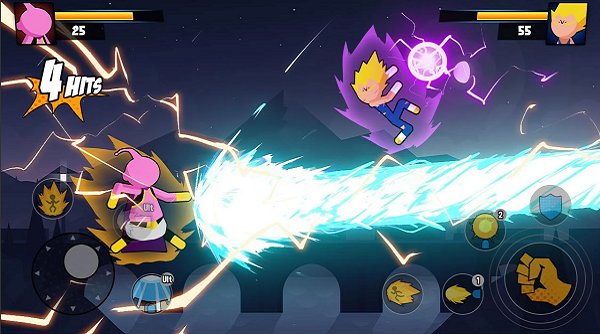 超級龍火柴人戰(zhàn)斗下載