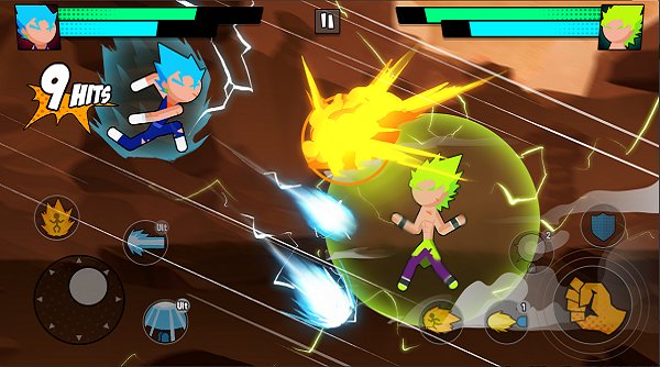 超級龍火柴人戰(zhàn)斗游戲 v0.5.6 安卓版 2