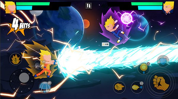 超級龍火柴人戰(zhàn)斗游戲 v0.5.6 安卓版 3