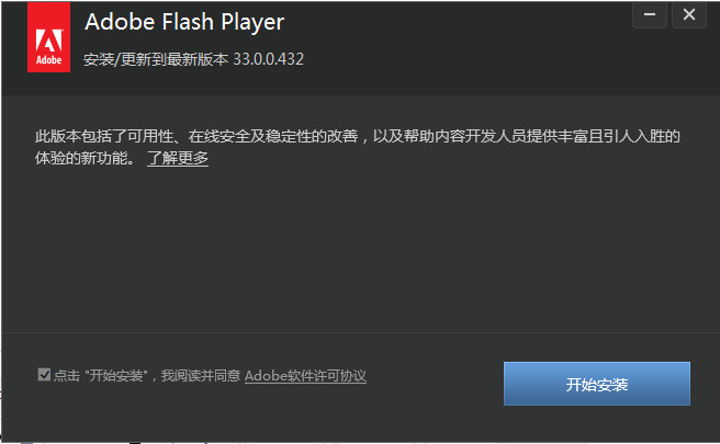 Adobe Flash Player ActiveX for win8控件下載