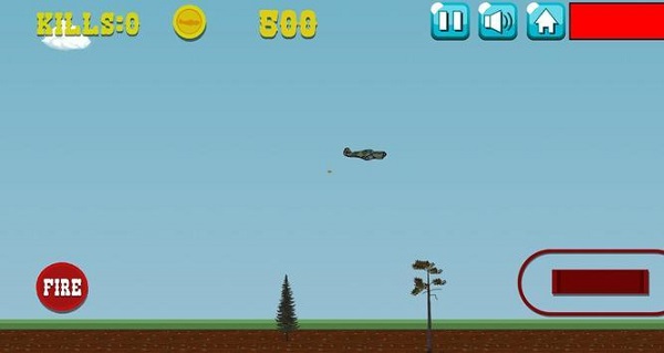 殲敵飛機手游 v0.4 安卓版 2