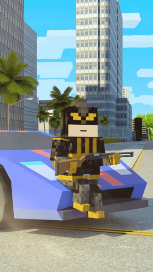 像素邪惡繩索英雄 v1.0 安卓版 0