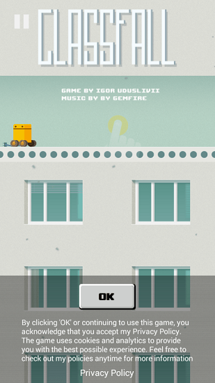 玻璃墜落漢化版 v0.29 安卓版 2