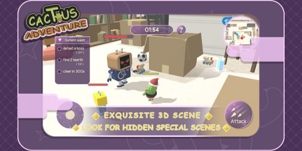 仙人掌奇遇中文版(Cactus Adventure) v1.0.0 安卓版 0