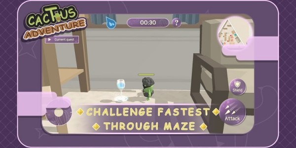 仙人掌奇遇中文版(Cactus Adventure) v1.0.0 安卓版 1