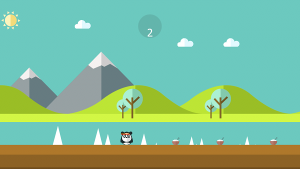 熊貓別踩白塊手游 v1.2 安卓版 2