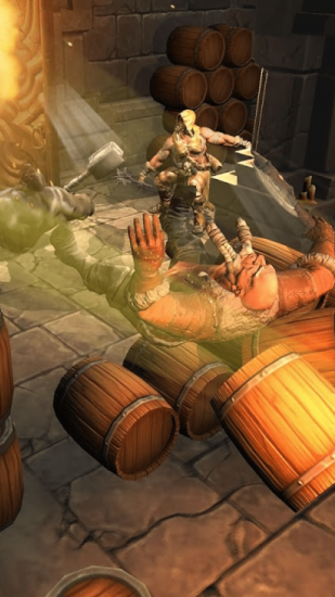 魔界戰(zhàn)爭(zhēng)守護(hù)之劍 v1.0 安卓版 0