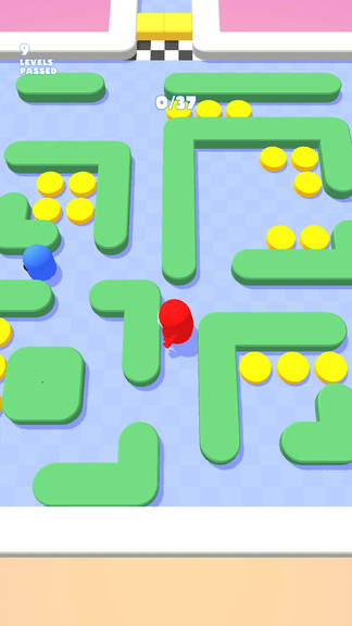 迷宮小人小游戲