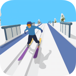 滑雪跳躍3D