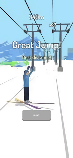 滑雪跳躍3D v1.0.4 安卓版 1