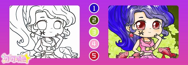 可可填色游戲下載