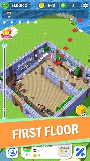 建造高塔3d手游(Tower Craft) v1.7.2 安卓版 0