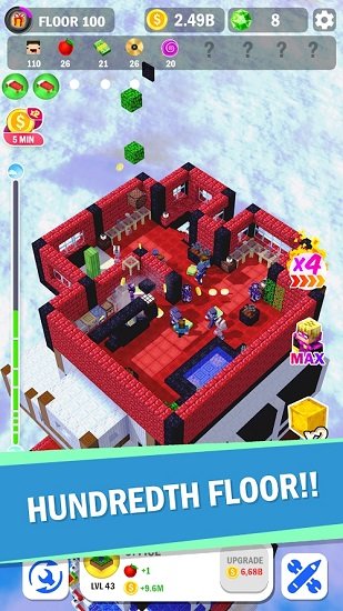 建造高塔3d手游(Tower Craft) v1.7.2 安卓版 3