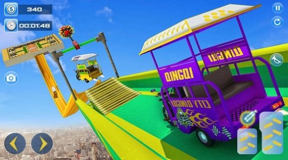 不可能的人力車特技手機(jī)版下載