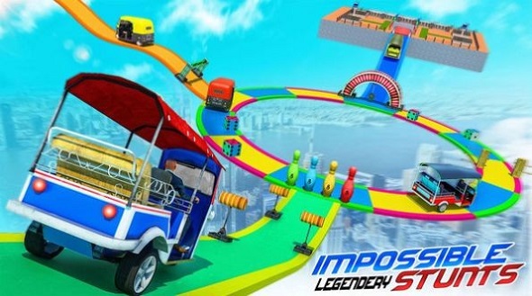 不可能的人力車特技 v1.0 安卓版 2