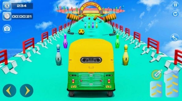 不可能的人力車特技 v1.0 安卓版 3