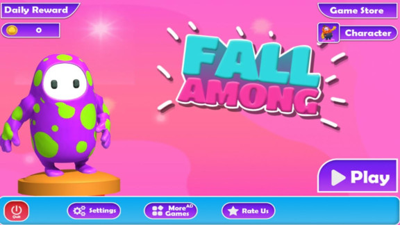 豆豆人墜落賽 v1.3.3 安卓版 1