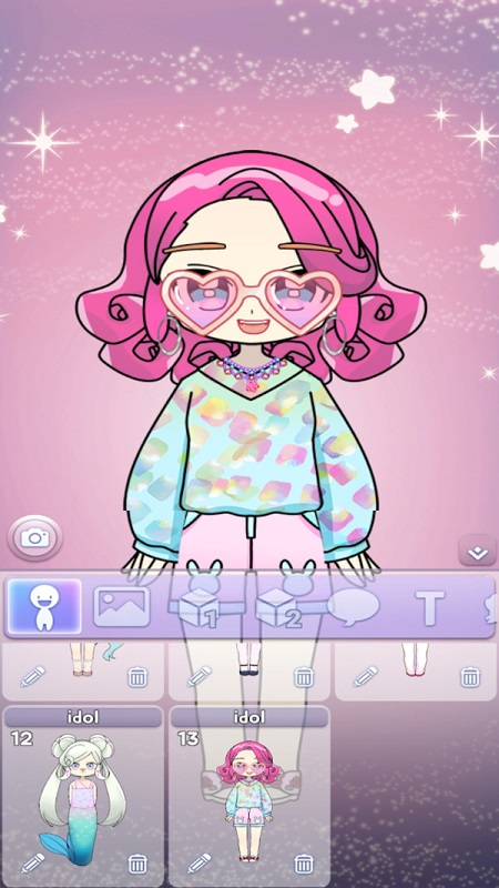 校園時尚偶像模擬器手游 v1.1.1 安卓版 0