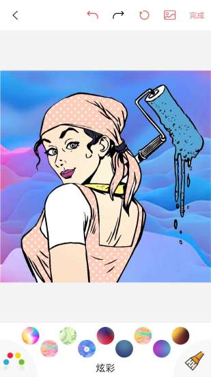 數(shù)字填色花園完整版 v3.8.8 安卓版 0