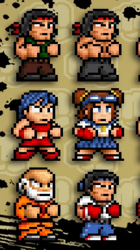 熱血街頭快打手游 v1.02 安卓版 0