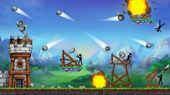 覺醒吧火柴人手游下載