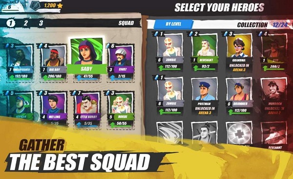 迷你僵尸戰(zhàn)場(chǎng) v1.0 安卓版 1