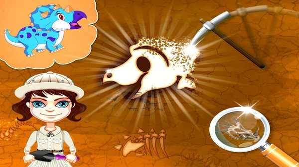 挖掘恐龍游戲 v1.8 安卓版 0