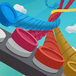 彩绳不好解手游