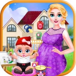 迷你小鎮(zhèn)懷孕公主