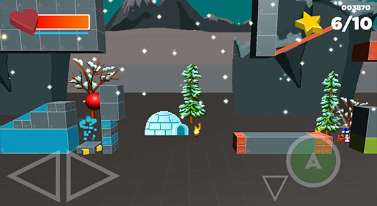 小红球冒险 小红球冒险游戏下载