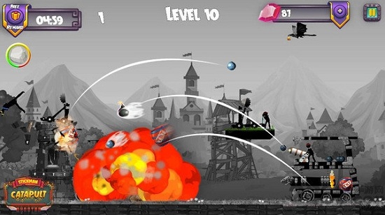 火柴人投石機射手 v1.5.1 安卓版 4