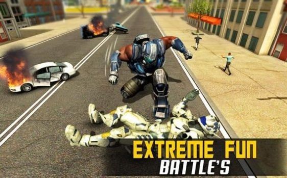 機器人超級英雄小隊 機器人超級英雄小隊下載