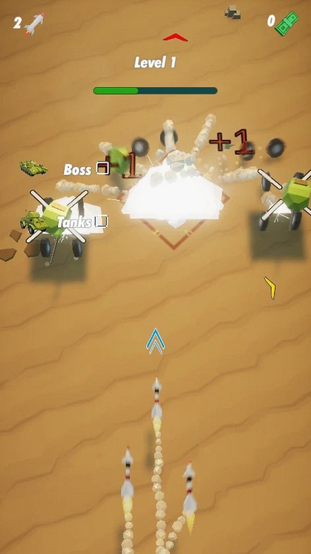 智能導(dǎo)彈手游 v0.1 安卓版 1