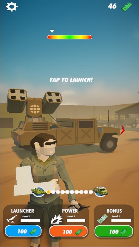 智能導(dǎo)彈手游 v0.1 安卓版 3