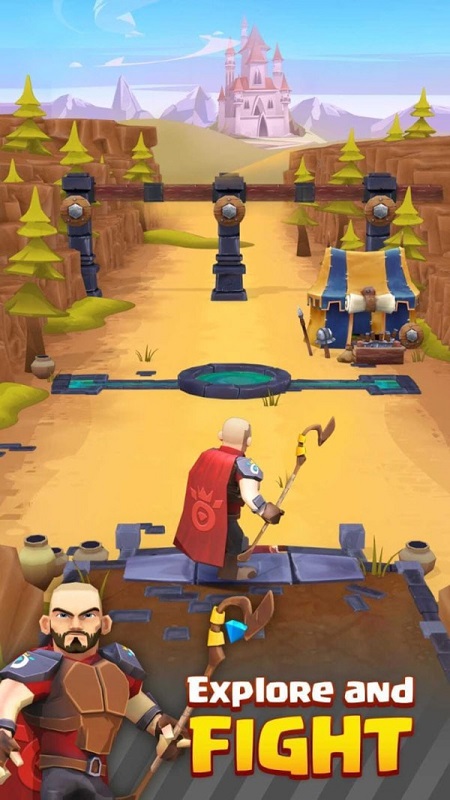 空閑戰(zhàn)斗模擬下載