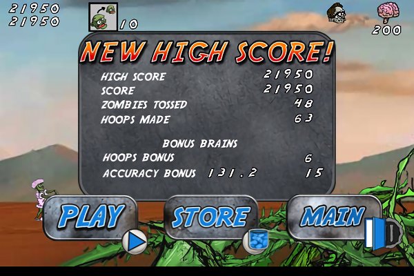 僵尸投篮游戏下载 僵尸投篮手游下载