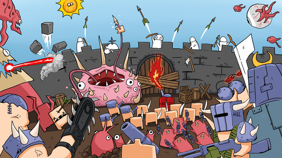 弓箭戰(zhàn)爭 v1.6 安卓版 0