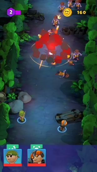 迷你軍團(tuán)僵尸世界 v1.0 安卓版 1