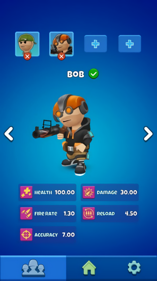 迷你軍團(tuán)僵尸世界 v1.0 安卓版 2