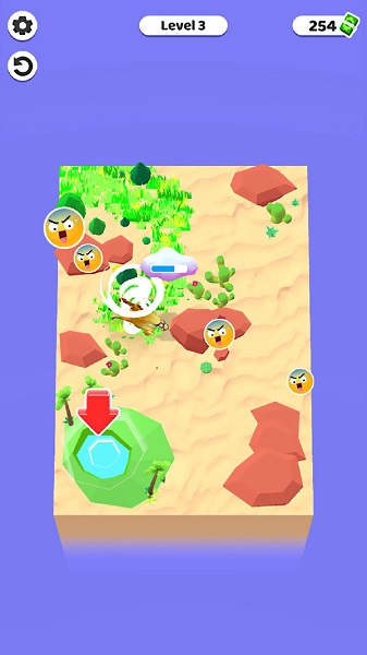 沙漠旅行手機(jī)版 v0.9 安卓版 1