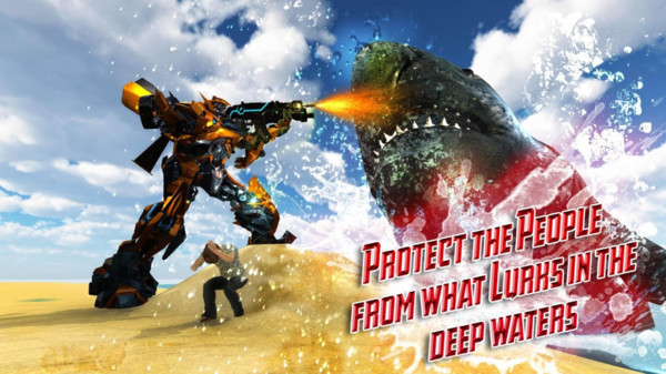 機器人海底大獵殺 v1.0.4 安卓版 0