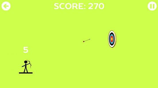 火柴人弓箭手射靶正版 v1.0.11 安卓版 2