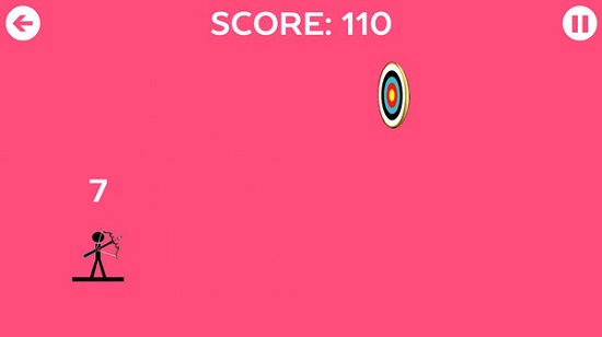 火柴人弓箭手射靶正版 v1.0.11 安卓版 3