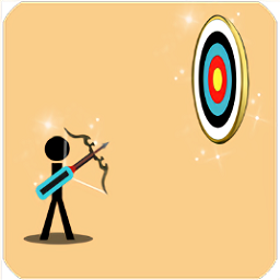 火柴人弓箭手射靶正版