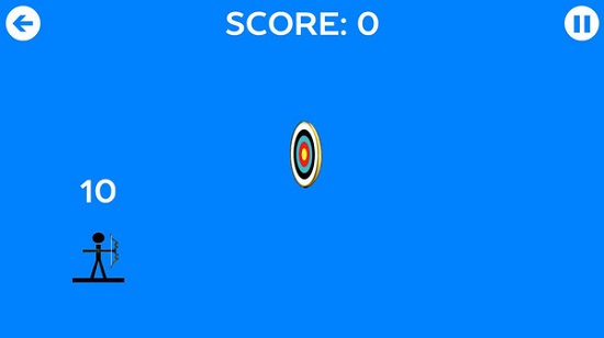 火柴人弓箭手射靶正版 v1.0.11 安卓版 0