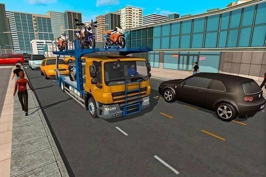 運(yùn)輸車大卡車(Bike Transporter Big Truck) v1.3 安卓版 0