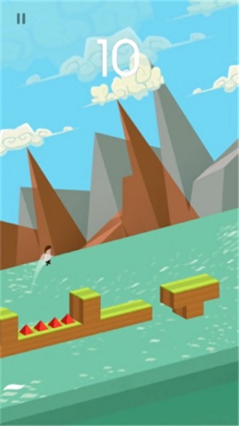 跳一跳先生手游 v3.0 安卓版 1