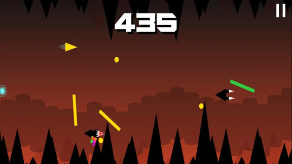 彩色戰(zhàn)斗機(jī)手機(jī)版