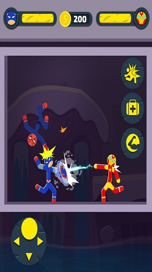 火柴人對戰(zhàn)最高撲滅最新版 v1.0 安卓版 0